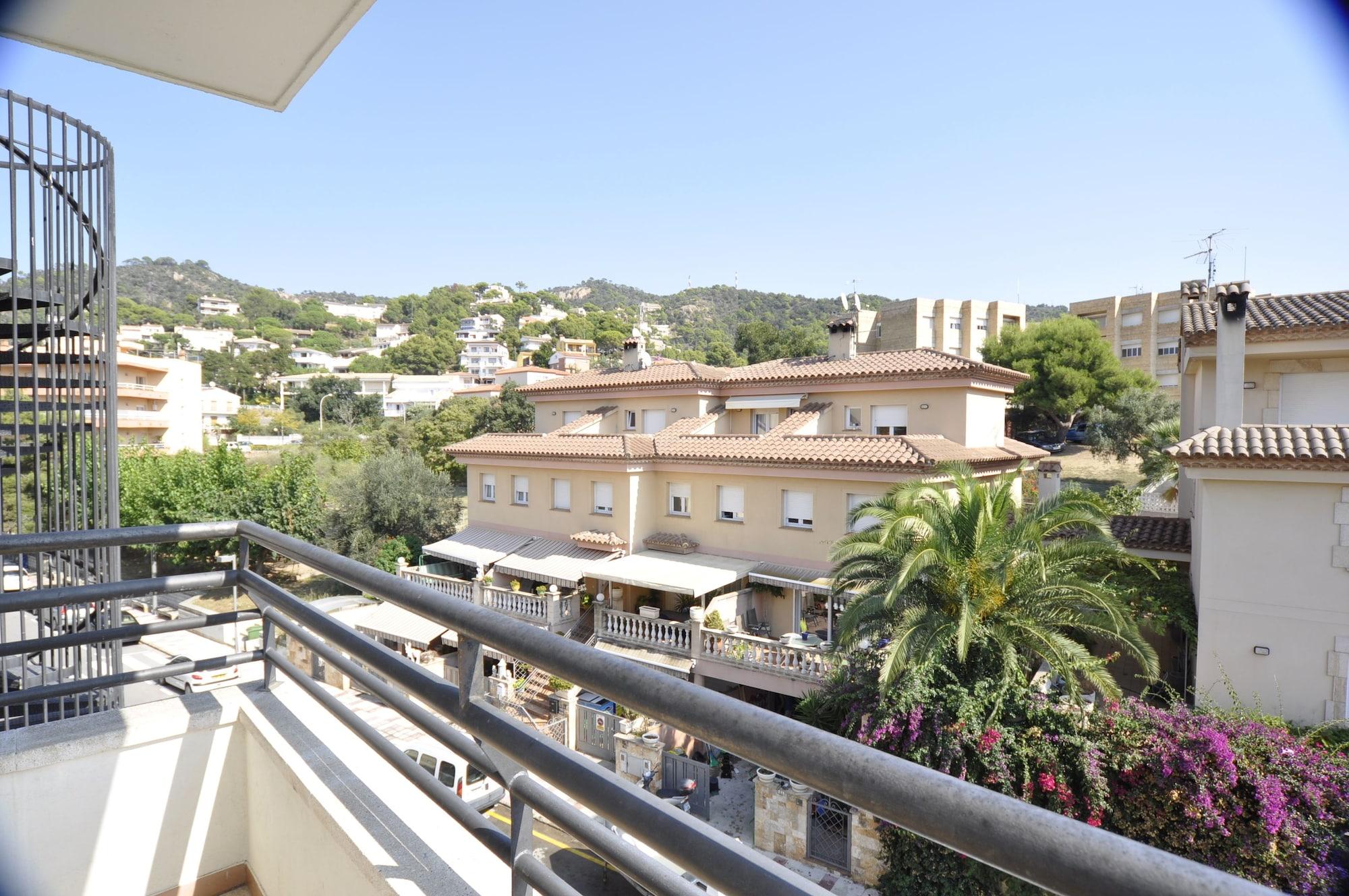 Medplaya Aparthotel Esmeraldas Tossa de Mar Exterior photo