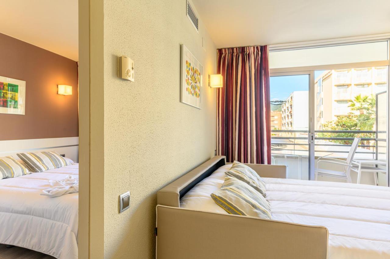 Medplaya Aparthotel Esmeraldas Tossa de Mar Exterior photo