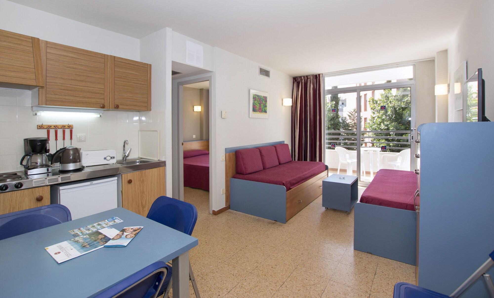 Medplaya Aparthotel Esmeraldas Tossa de Mar Exterior photo