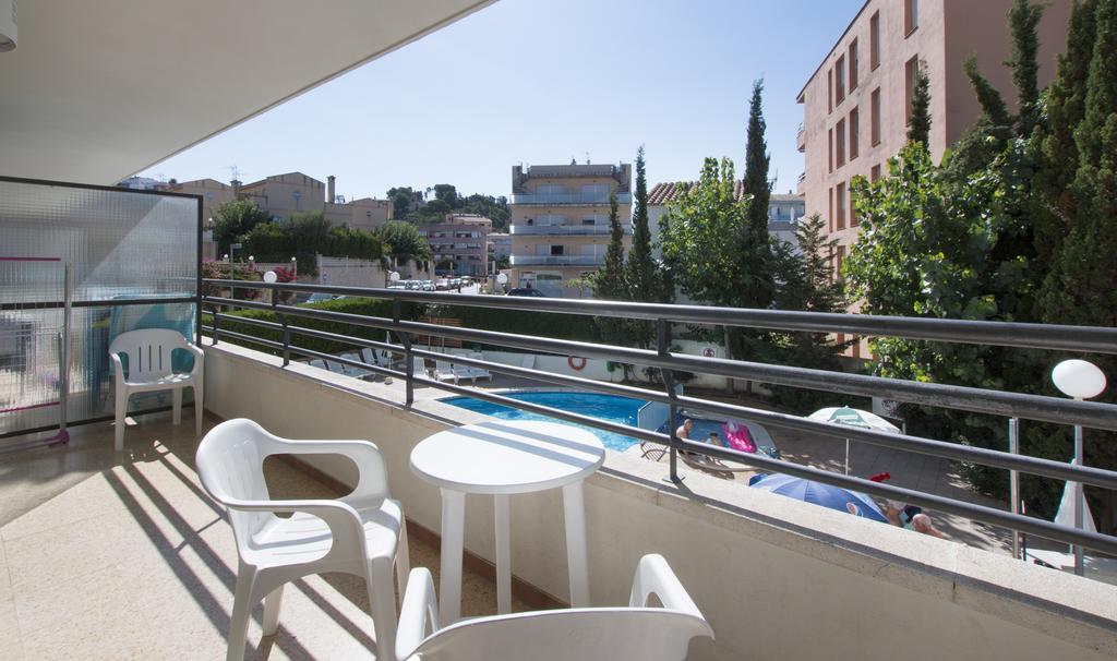 Medplaya Aparthotel Esmeraldas Tossa de Mar Exterior photo