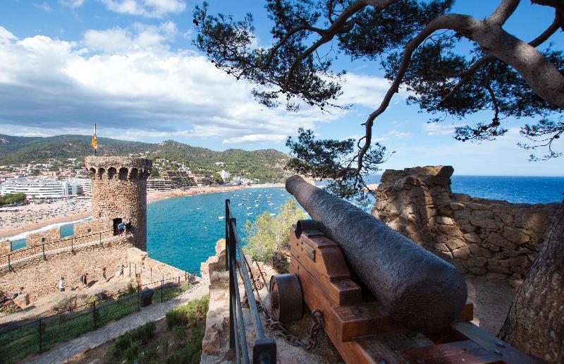 Medplaya Aparthotel Esmeraldas Tossa de Mar Exterior photo